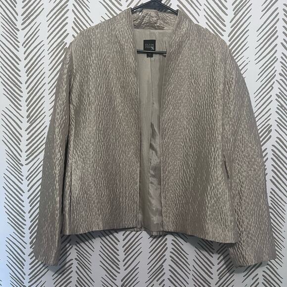 Eileen Fisher Open Front Jacket sz S - Picture 1 of 8